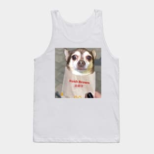 Hash Brown Chihuahua Tank Top